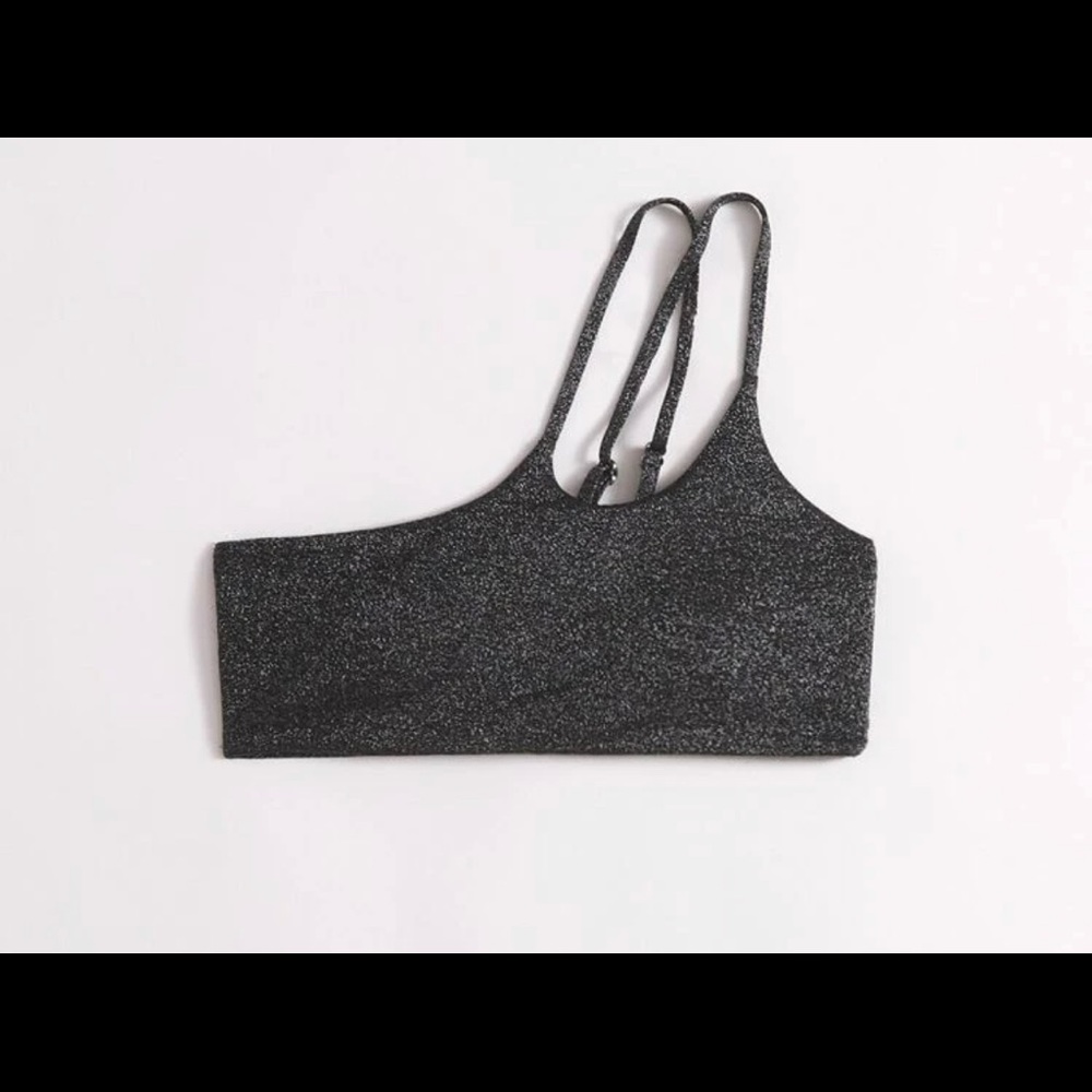 Black Sparkly bikini top